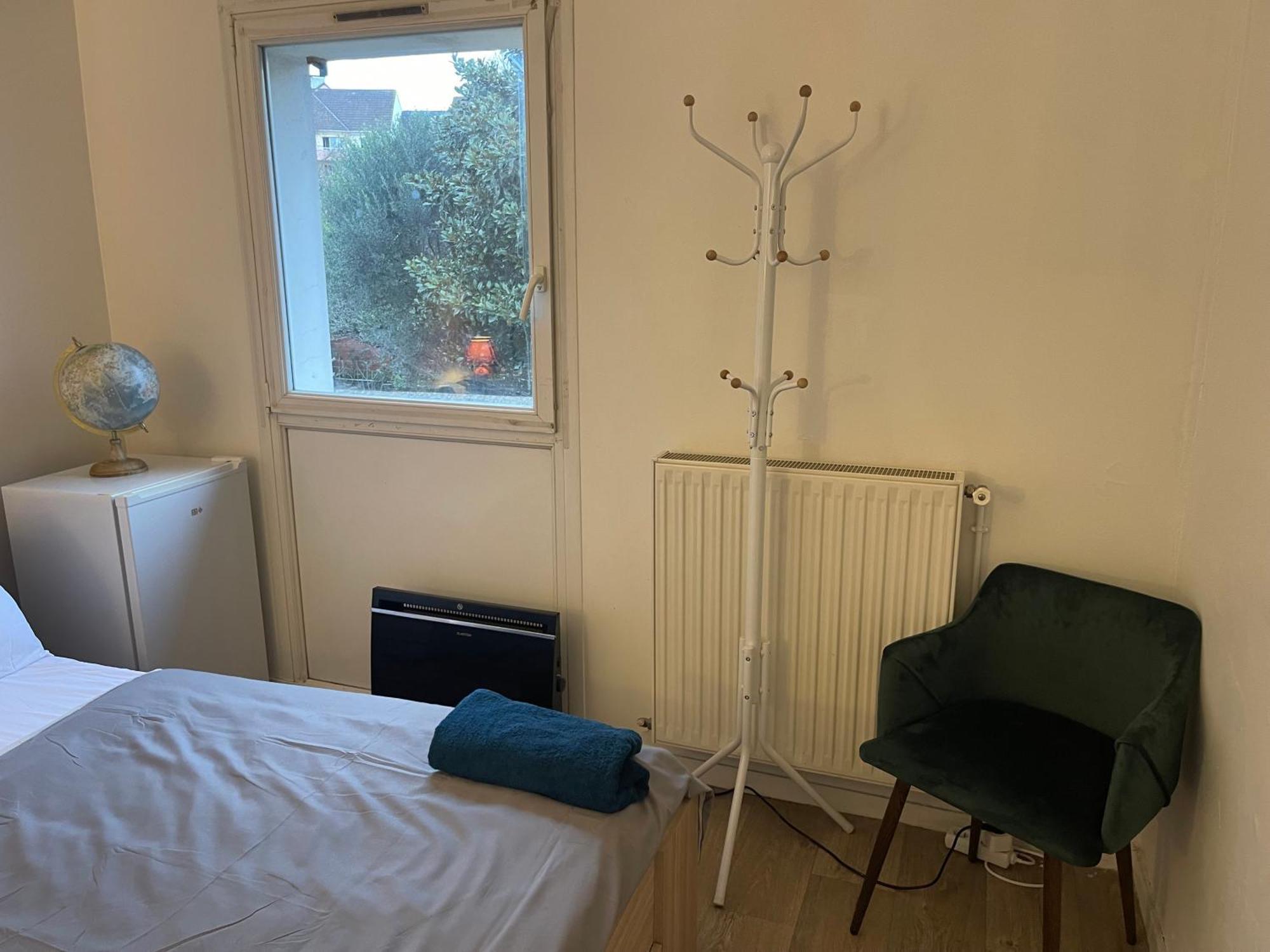 Double Std Privatunterkunft